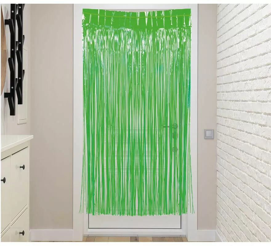 Cortina para Puerta de 100 x 200 cm en varios colores Neón