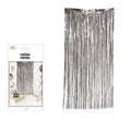 Cortina Plateada de 100X200 cm