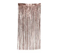 Cortina Rosa Dorado de 100X200 cm