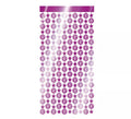 Cortina Tinsel Disco de 100x200 cm