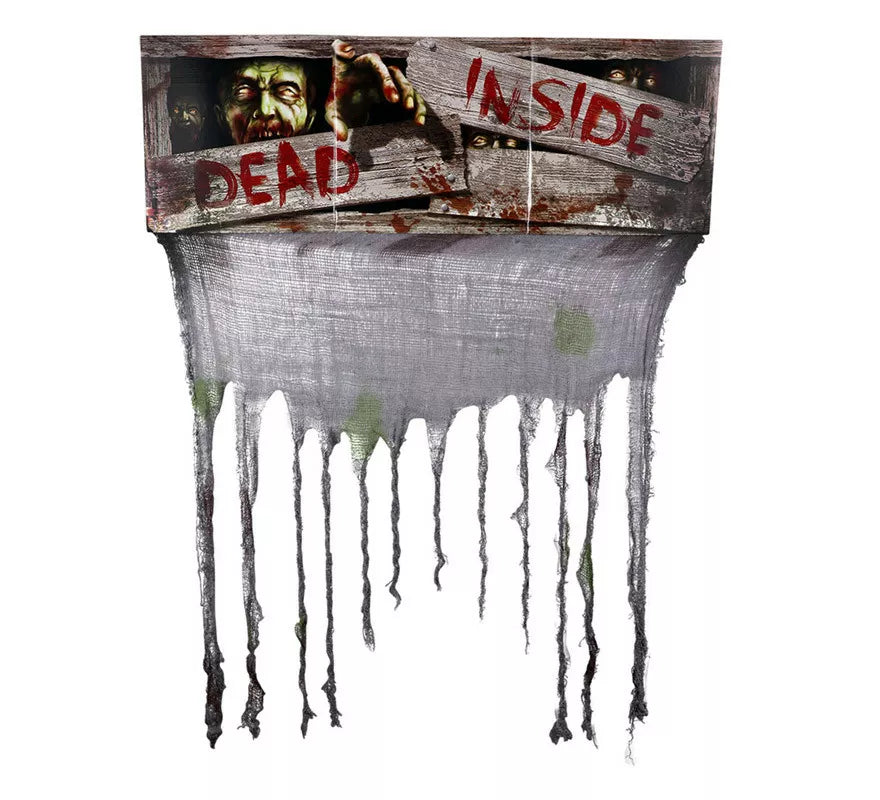 Translation missing: en.Cortina Zombie de 127X58 cm
