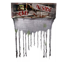 127X58 cm Zombie Curtain
