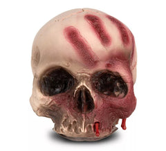 Decoration Bloody Skull 18 cm