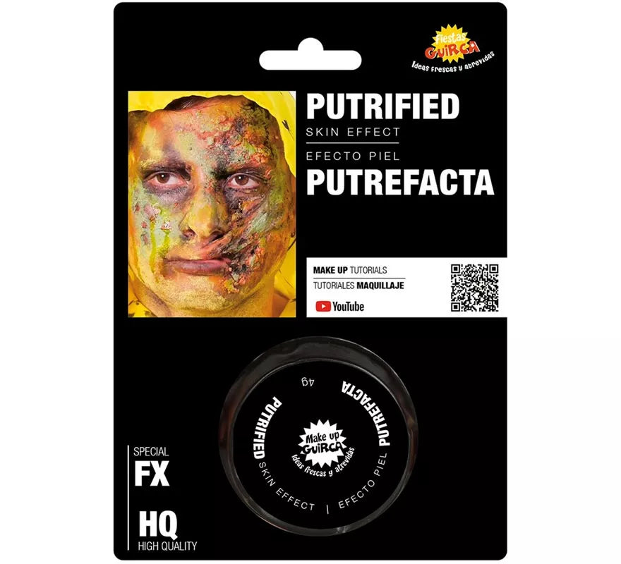 Crema efecto Piel putrefacta 5 g