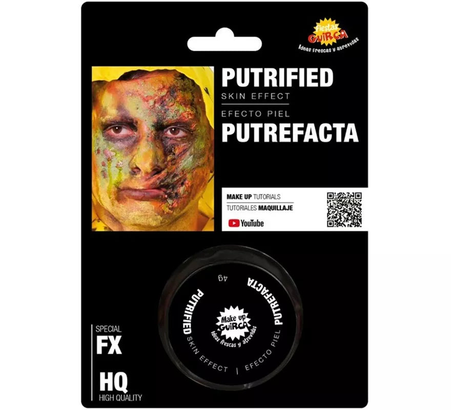 Crema efecto Piel putrefacta 5 g