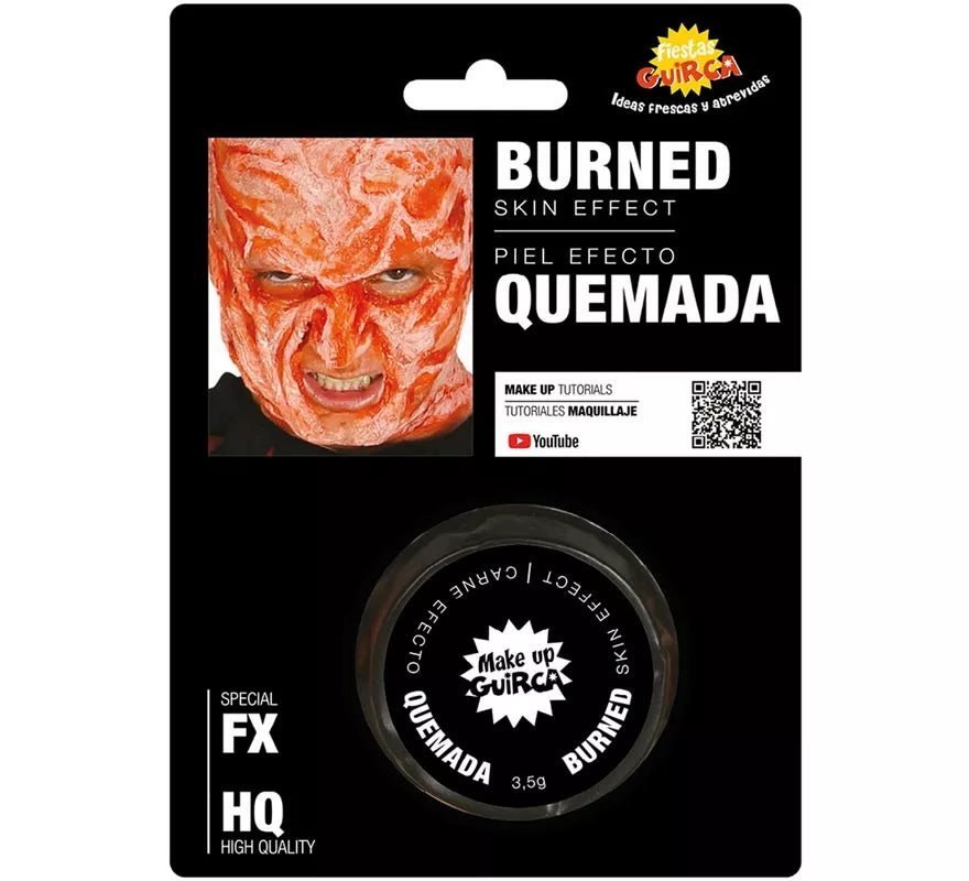 Crema efecto Piel quemada 8 gr