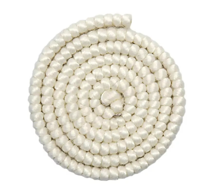 Crepe de lana BLANCO para barbas y postizos