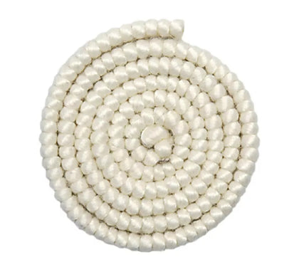 Crepe de lana BLANCO para barbas y postizos