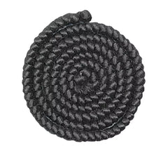 BLACK wool crepe for beards and hairpieces