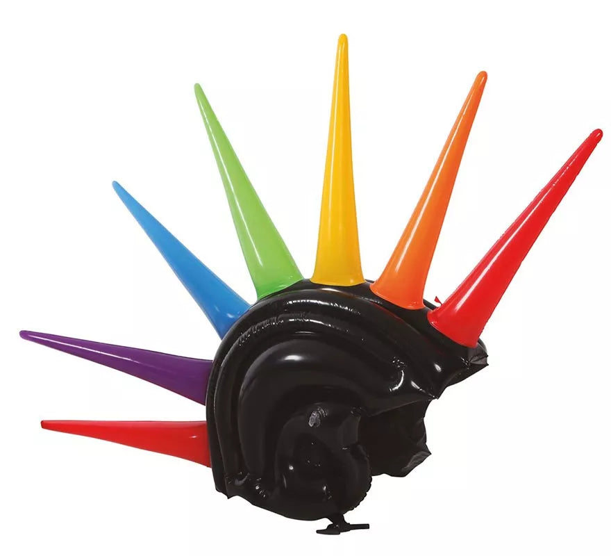 Cresta Punk Hinchable Multicolor