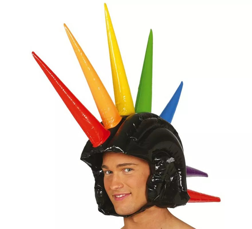 Cresta Punk Hinchable Multicolor