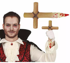 Cross with 30 cm Stake