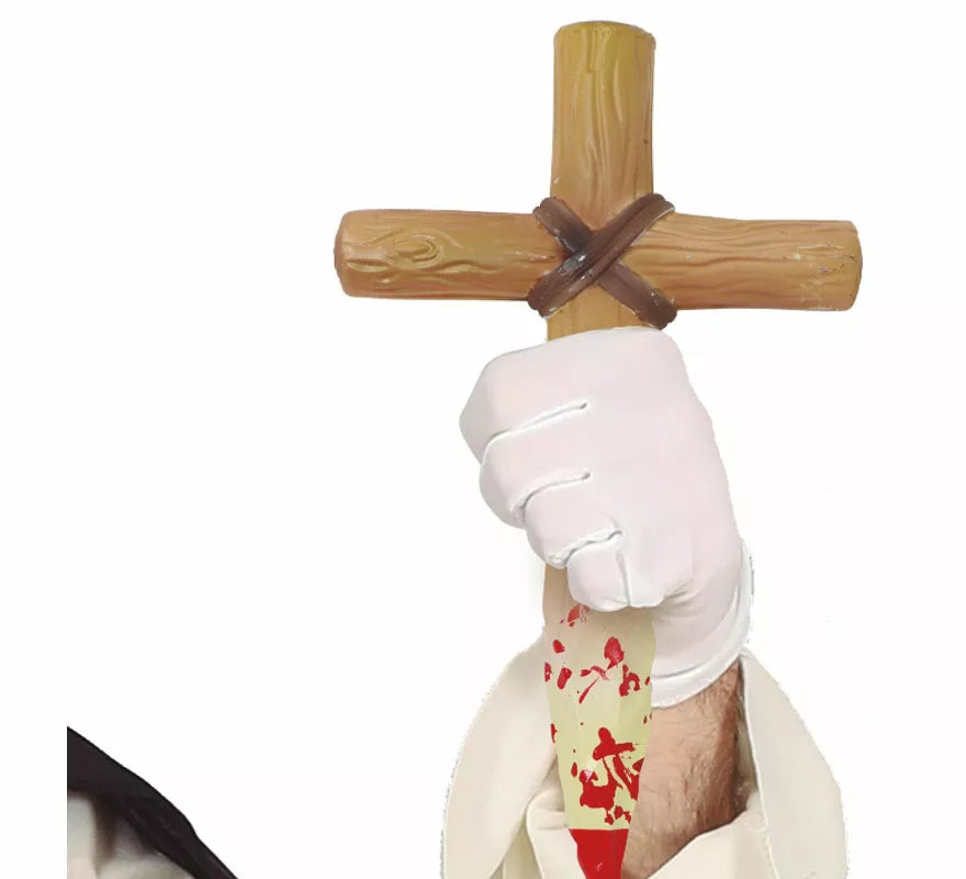 Cruz con Estaca de 30 cm