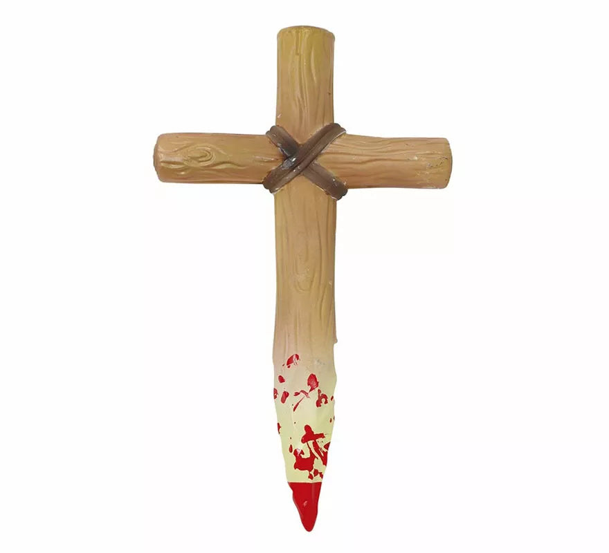 Cruz con Estaca de 30 cm