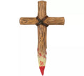 Cruz con Estaca de 30x18 cm