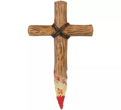 Cross with Stake 30x18 cm