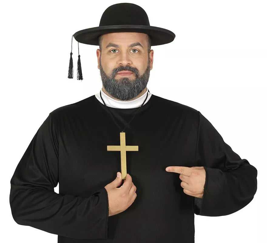 Cruz de 23 cms. para Halloween