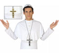 Cruz de Sacerdote en 2 colores surtidos 15X24 cm