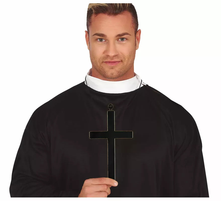 Translation missing: en.Cruz Negra de Sacerdote de 22 cm
