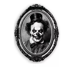 30x23 cm Clown Sticker