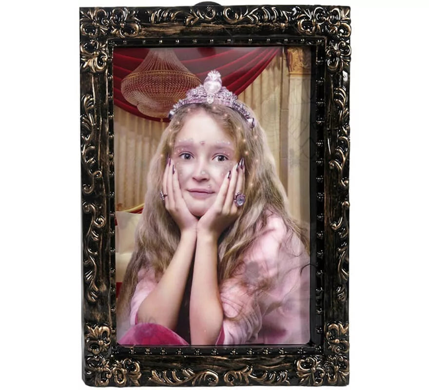Translation missing: en.Cuadro de Princesa Zombi 27 x 35 cm