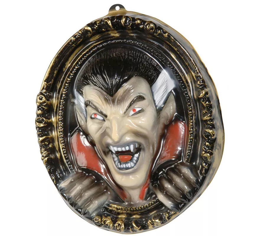 Translation missing: en.Cuadro de Vampiro Drácula 3D de 37x43 cm