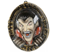 3D Vampire Dracula painting of 37x43 cm