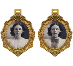Oval Hologram Frame 25x35 cm