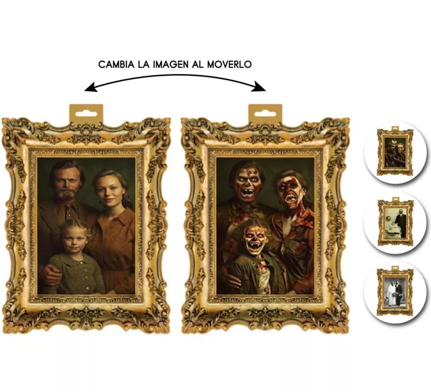 Cuadro rectangular Holograma 25x35 cm