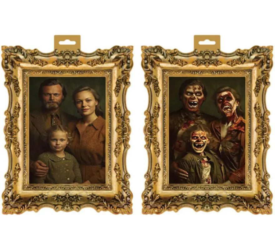 Cuadro rectangular Holograma 25x35 cm