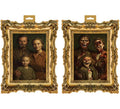 Cuadro rectangular Holograma 25x35 cm