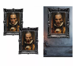 Terrifying Vampire Painting 60x40 cm