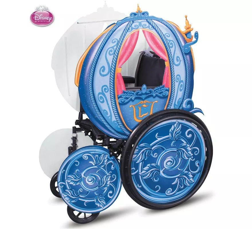 Translation missing: en.Cubierta Adaptable para Silla Ruedas Carroza de Cenicienta