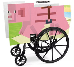 Adaptable Cover for Minecraft Pig Wheelchair