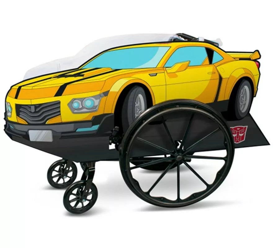 Cubierta Adaptable para Silla Ruedas de Transformers