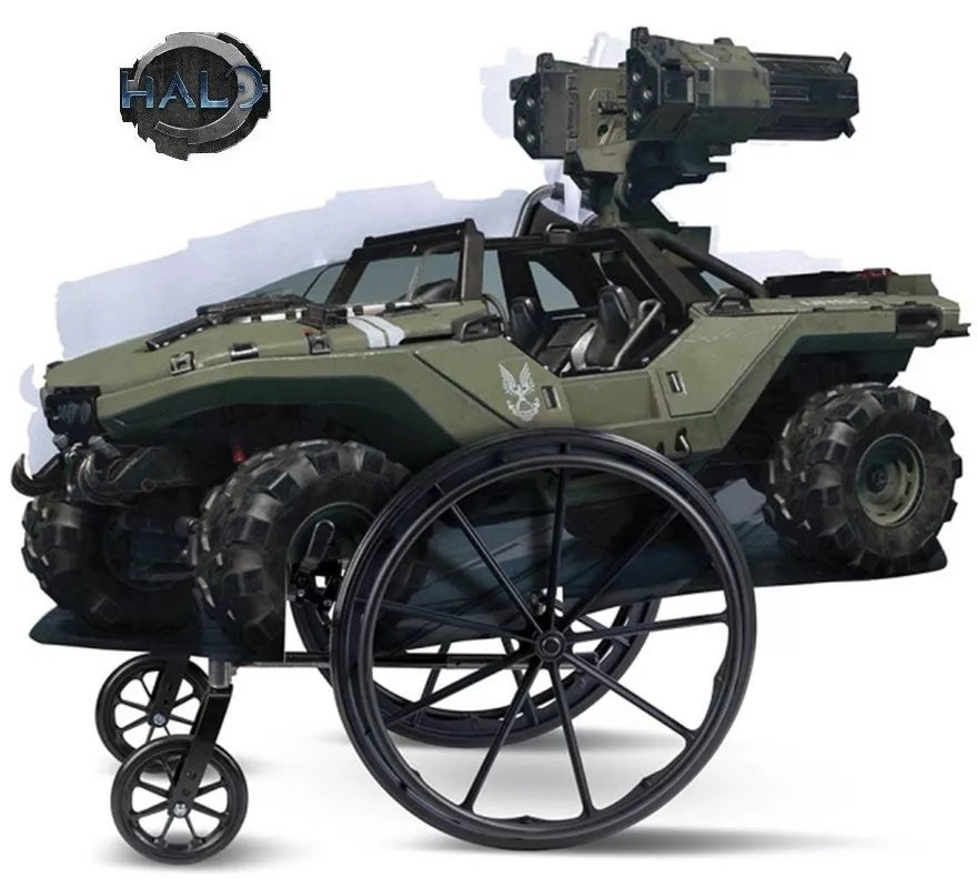 Translation missing: en.Cubierta Adaptable para Silla Ruedas de Warthog Halo