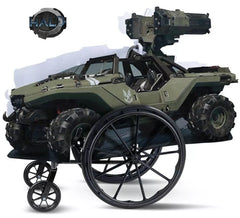 Adaptable Cover for Warthog Halo Wheelchair