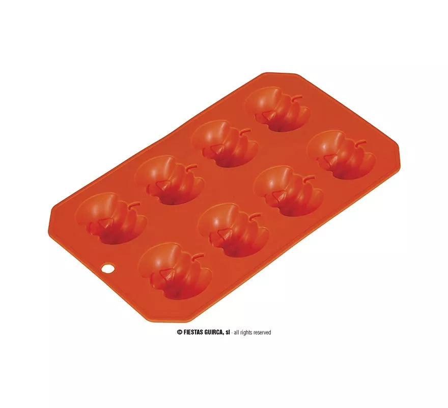 Cubitera de 8 Calabazas de 22x12 cm
