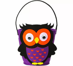 Trick or Treat Owl Bucket