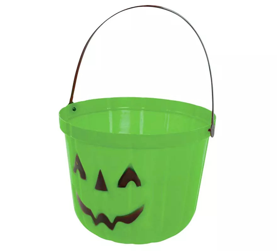 Cubo Calabaza de 20 cm en 3 colores