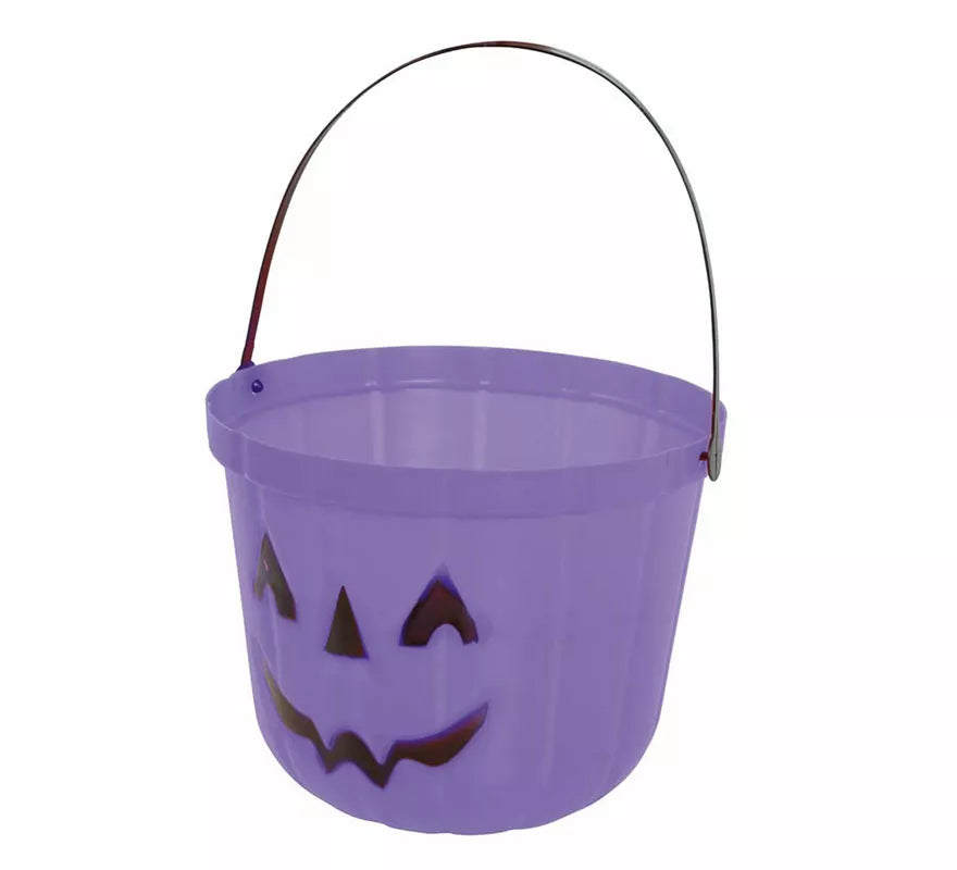 Cubo Calabaza de 20 cm en 3 colores