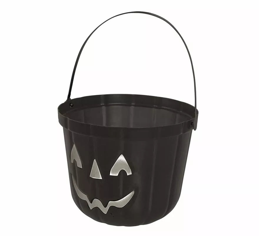 Cubo Calabaza de 20 cm en 3 colores