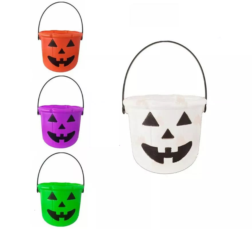 Translation missing: en.Cubo Calabaza Halloween de 20 cm en varios colores