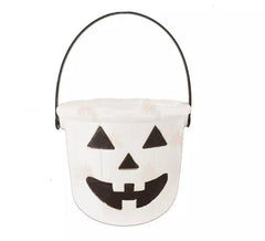 20 cm Halloween Pumpkin Bucket in various colors
