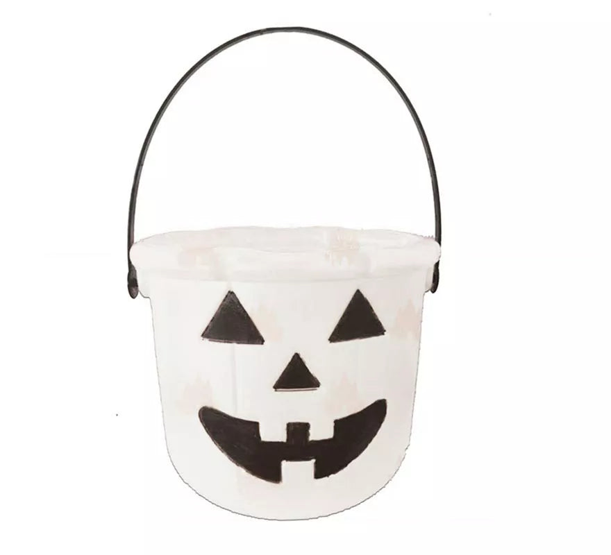 Translation missing: en.Cubo Calabaza Halloween de 20 cm en varios colores
