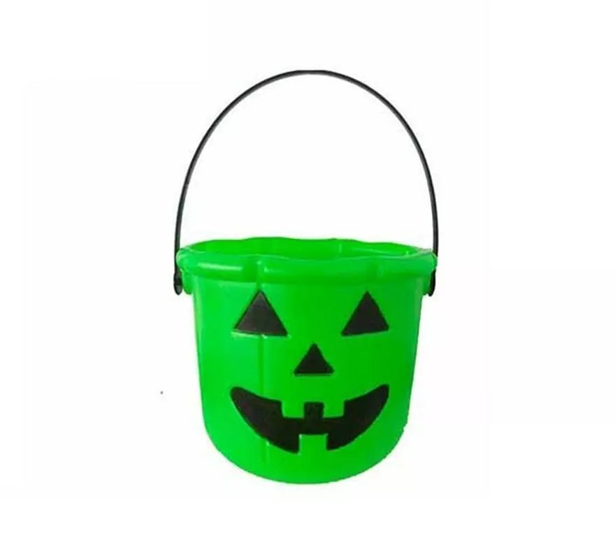 Translation missing: en.Cubo Calabaza Halloween de 20 cm en varios colores