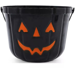 Black Pumpkin Cube 19x15 cm