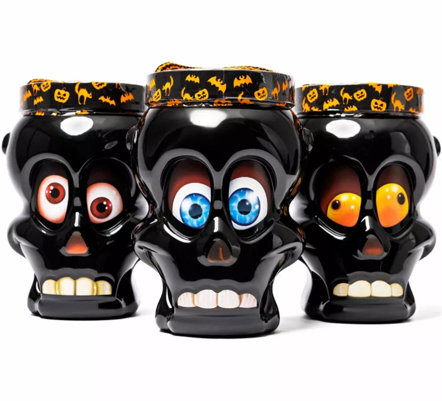 Translation missing: en.Cubo Calavera con Chuches de 150 g en modelos surtidos