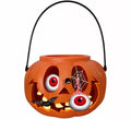 Cubo de Calabaza para Caramelos