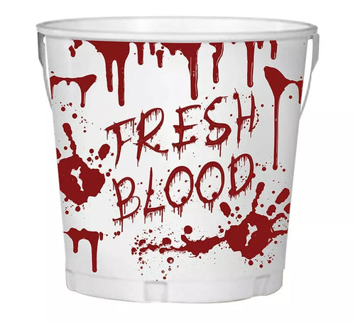"Cubo Metal ""Fresh Blood"" de 19x23 cm"
